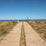 Atardecer Unico En La Playa Denia