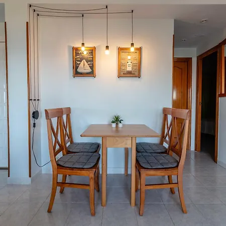 Atardecer Unico En La Playa Appartement