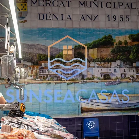 Atardecer Unico En La Playa Dénia