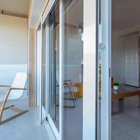 Atardecer Unico En La Playa Appartement *