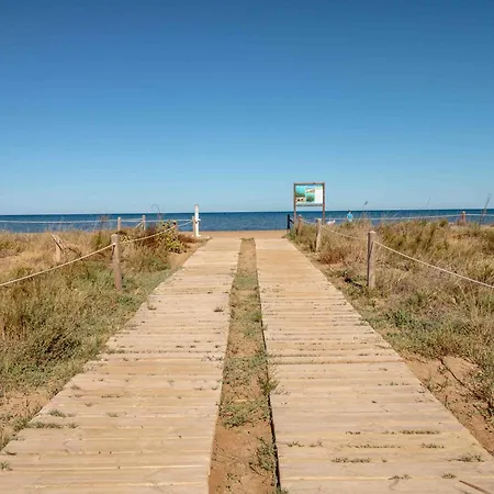 Atardecer Unico En La Playa Dénia