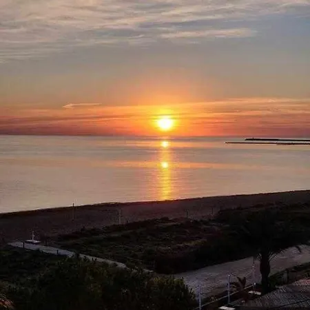 Atardecer Unico En La Playa Appartement *