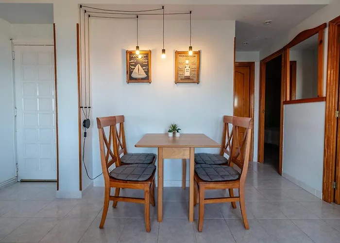 Atardecer Unico En La Playa Appartamento