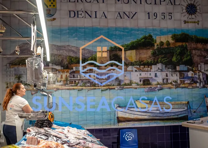 Atardecer Unico En La Playa Dénia