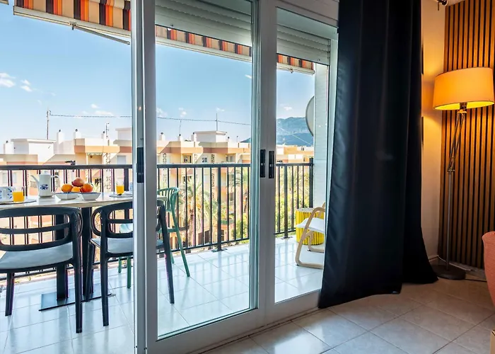 Atardecer Unico En La Playa Appartamento *