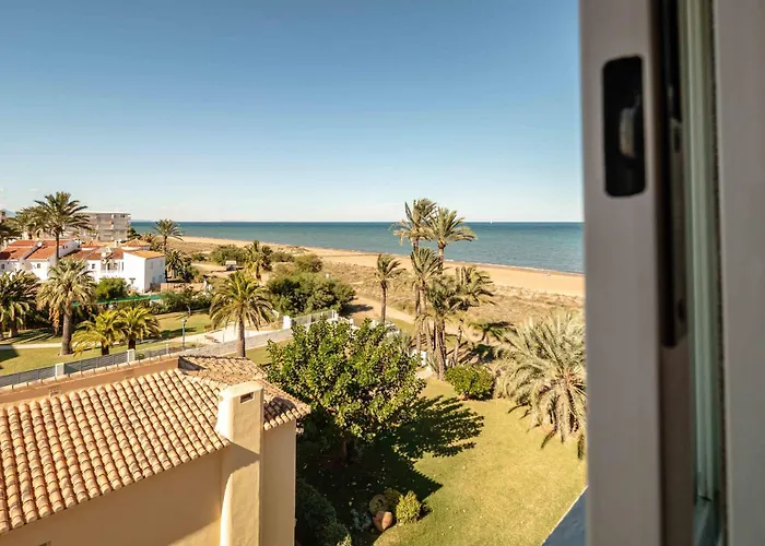 Atardecer Unico En La Playa * Dénia