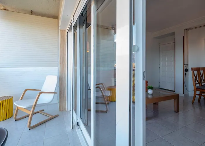 Atardecer Unico En La Playa Apartamento *