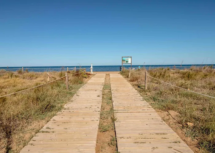 Atardecer Unico En La Playa Dénia