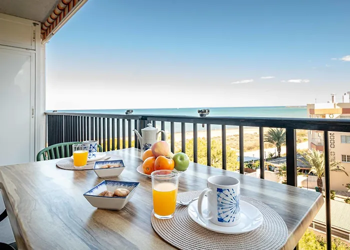 Atardecer Unico En La Playa Dénia