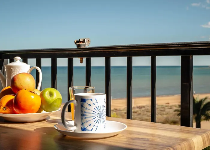 Atardecer Unico En La Playa * Dénia